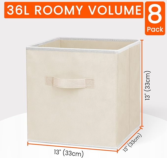 Criusia Large Storage Cubes - Image 2