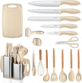 RAXCO Cooking Utensils Set, 12-Piece Kitchen Utensils and Accessories, 6-Piece by RAXCO