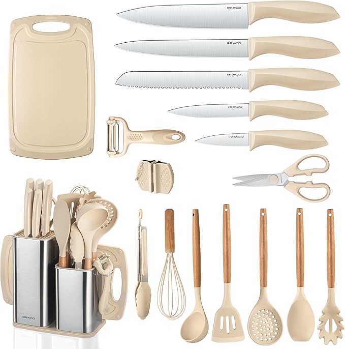 RAXCO Cooking Utensils Set, 12-Piece Kitchen Utensils and Accessories, 6-Piece - Image 9