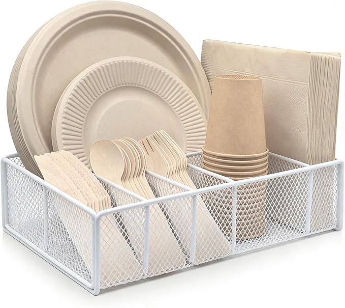 Dysanvica Metal Paper Plate Holder by DysanVica
