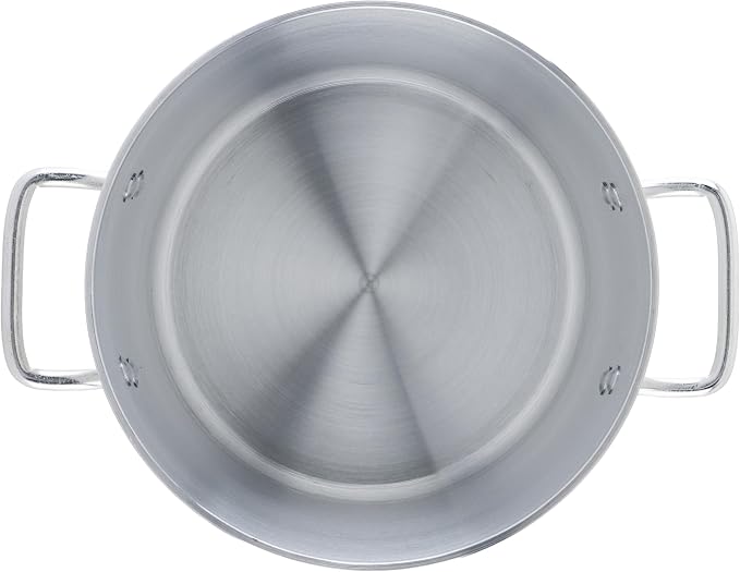 Winco Elemental Aluminum, 12 Qt Stock Pot - Image 5