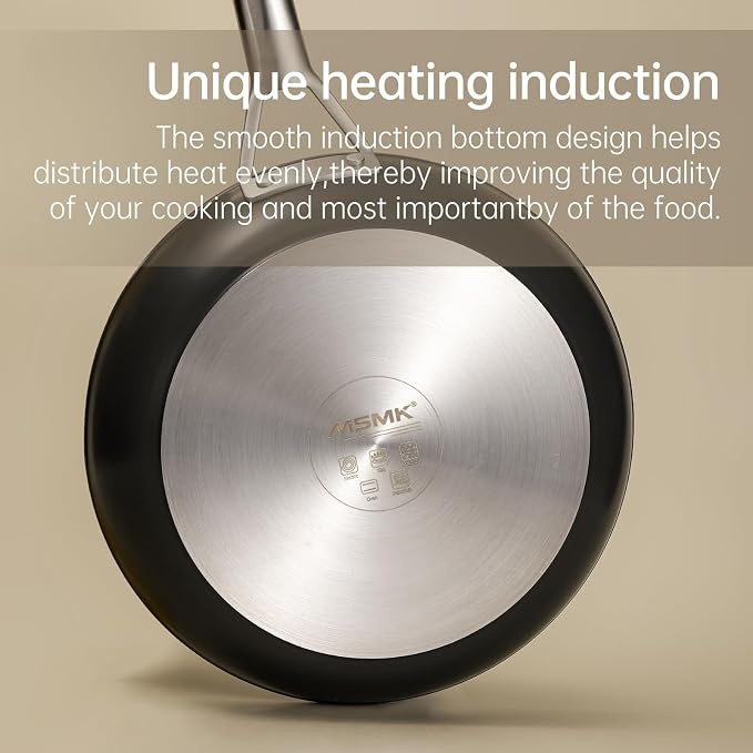 MsMk 10 Inch Frying Pan Nonstick - Image 3