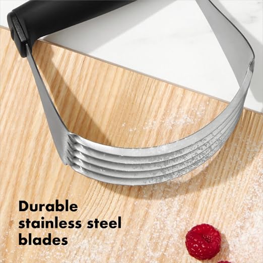 OXO Good Grips Stainless Steel Dough Blender and Cutter - Image 3