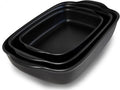 Saffron & Sage Casserole Dish Set of 3 by SaffronSageHomeLiving