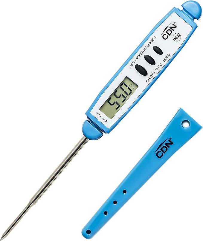 CDN ProAccurate® Instant Read Digital Pocket Thermometer by CDN-ComponentDesignNorthwestInc