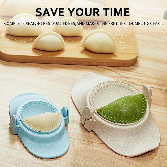 6 Inch Empanada Maker Press, Extra Large Dumpling Maker Set - Image 2