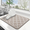 WISELIFE Dish Drying Mat Super Absorbent Drying Mat Large Dish Drying Mats by WiseLife