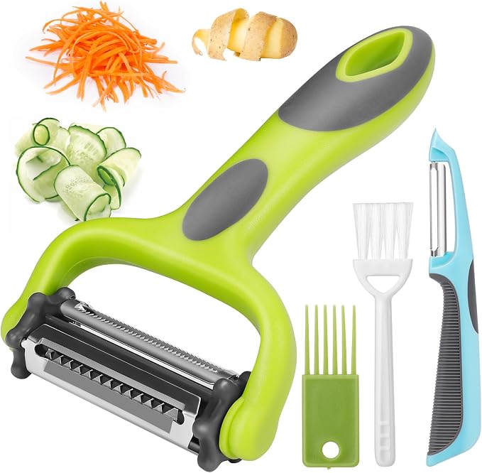Senbowe Julienne Peeler, Potato Vegetable Peeler by Senbowe