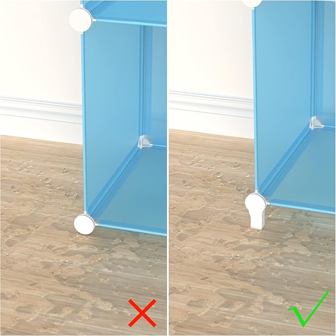 HOMIDEC Closet Organizer, 12-Cube Closet Organizers and Storage, Cube Storage - Image 4