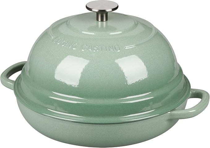 EDGING CASTING Enameled Cast Iron Dutch Oven Pot - Image 3