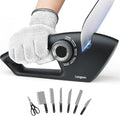 Longzon 6-in-1 Knife Sharpener 5 Stage by Longzon