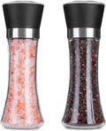 Hotder Premium Pepper and Salt Grinder Set of 2-Refillable Coarseness by Hotder