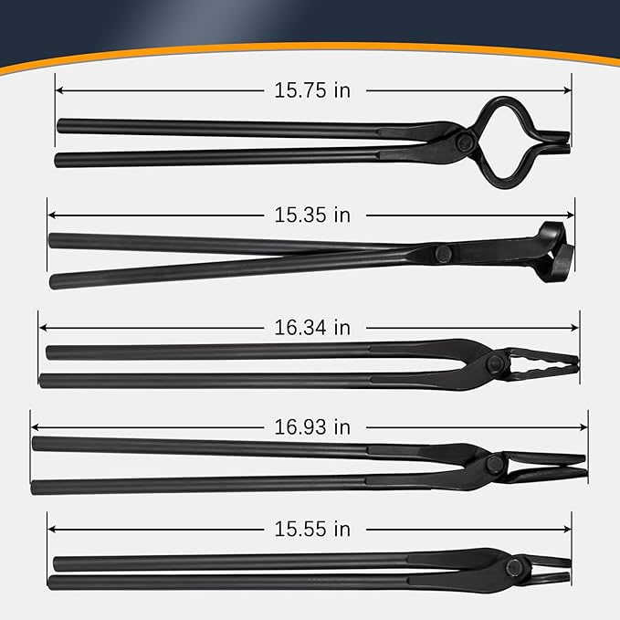 Blacksmith Tongs Set - Image 9