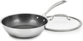 Cuisinart FusionPlus Hybrid Stainless Steel Cookware, 10.25-Inch Deep Fry Pan by Cuisinart