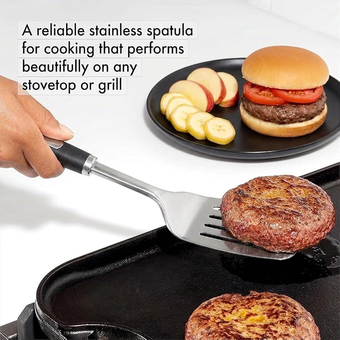 Cooking Utensils Set, Stainless Steel Kitchen Utensils - Image 7