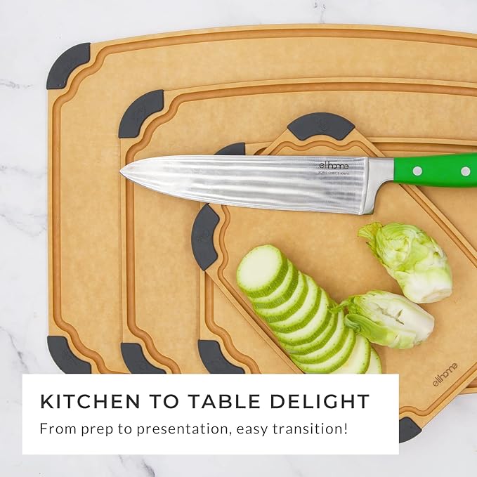 Elihome Essential Series Cutting Board - Image 8