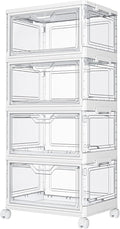 Kmiectse Clear Storage Bins by Kmiectse