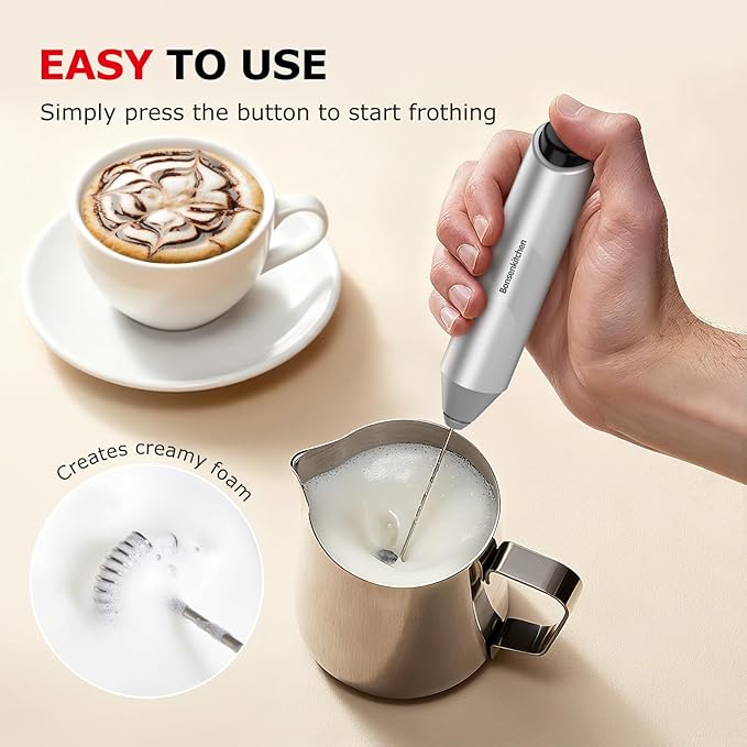 Bonsenkitchen Powerful Milk Frother - Image 4