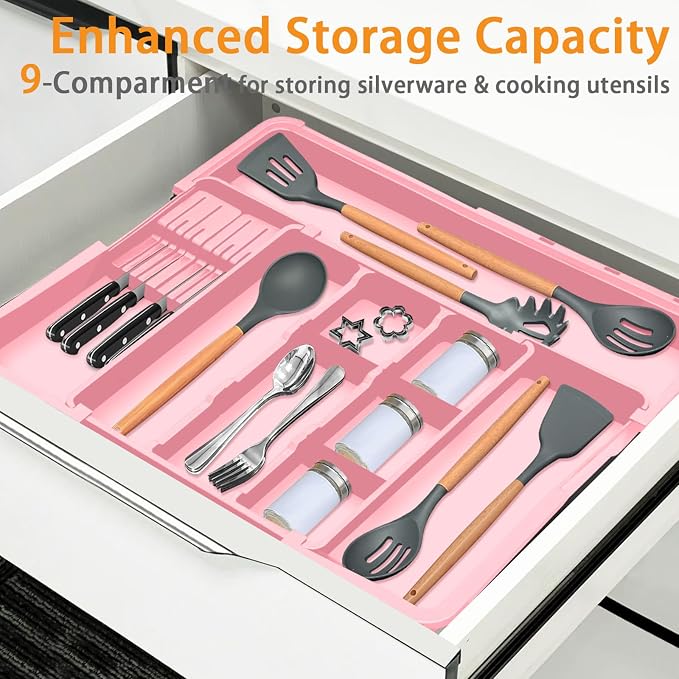 Homecor Utensil Drawer Organizer - Image 7