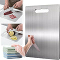 Stainless Steel Cutting Board, Titanium Cutting Board, Titanium Cutting Boards by Unknown