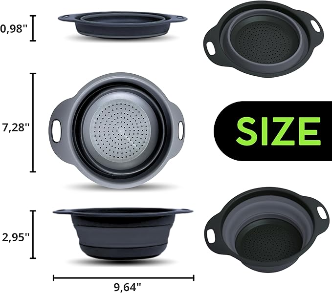 Small Food Strainer for Kitchen - Image 2