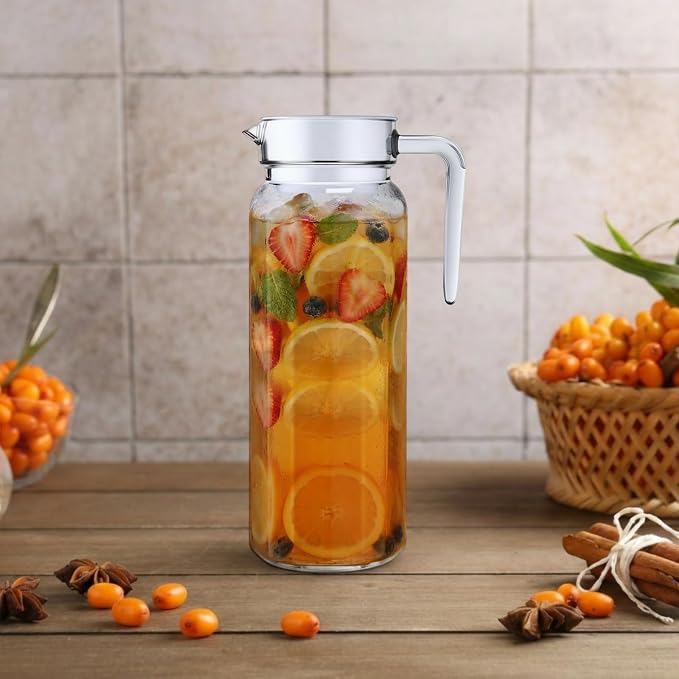 Didaey 4 Pcs Acrylic Water Pitcher - Image 6