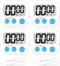ZILLEEN Classroom Timer for Kids Teachers 4 Pack Digital Timers by ZILLEEN
