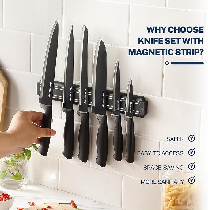 Gourmetop Kitchen Knife Set - Image 2