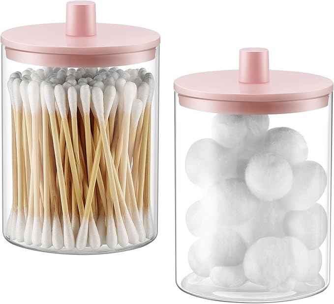 TIPGO Glass Qtip Holder Dispenser by TIPGO