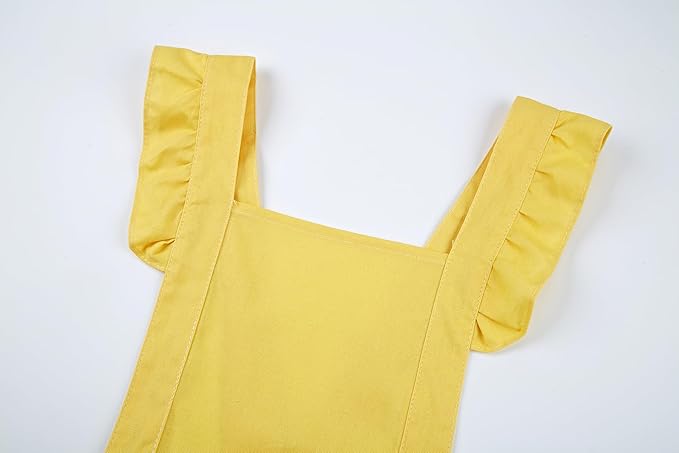 Hyzrz Retro Adjustable Ruffle Aprons - Image 4