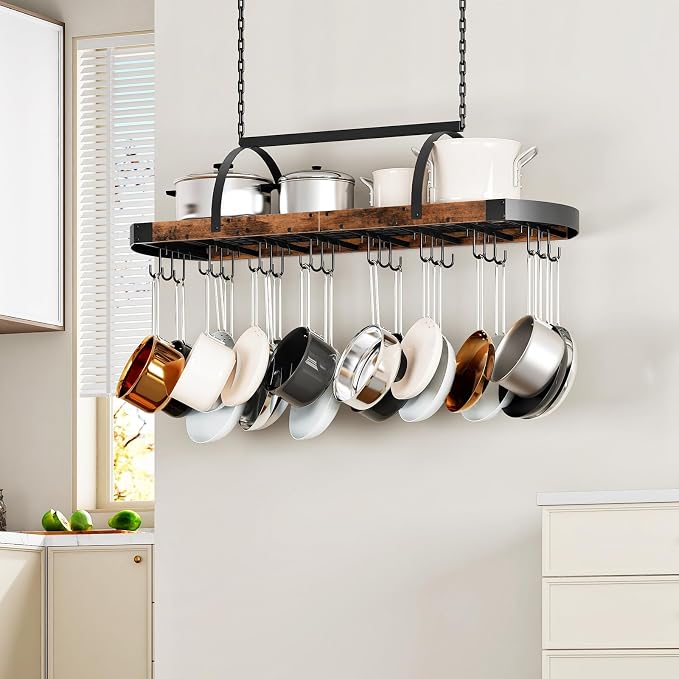 CHOEZON Hanging Pot Rack, Pot Hanger - Image 8