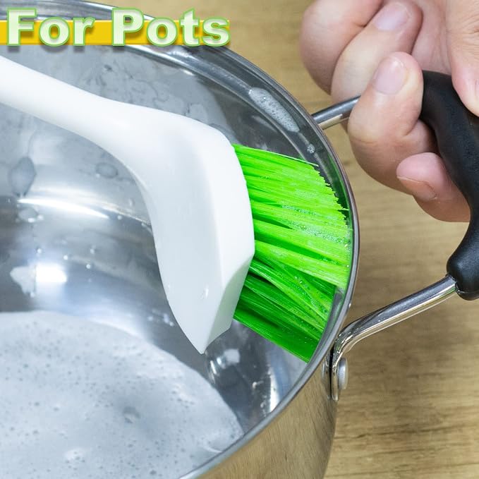 Dish Scrubber Set, Kitchen Brush - Image 5