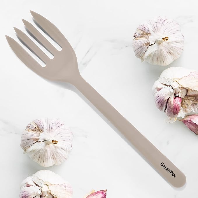 GreenPan Silicone Ultimate Fork, Mixing Stirring Serving, Cooking Kitchen - Image 2