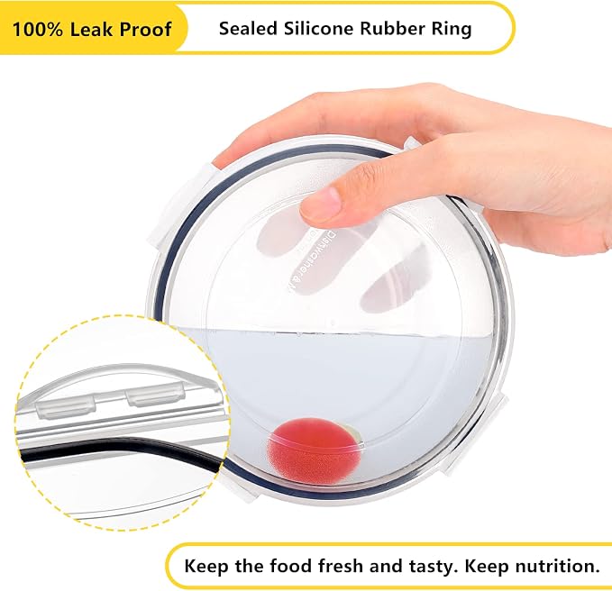 34 PCS Food Storage Container - Image 5