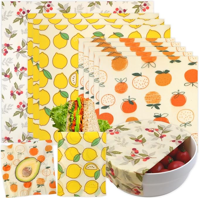 Reusable Beeswax Wrap by BYTTME