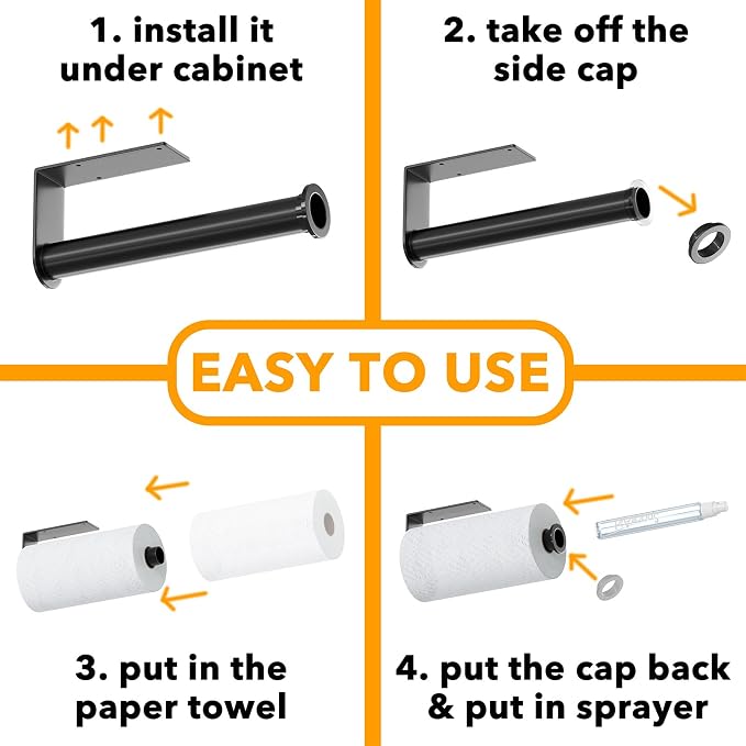 SpaceAid SprayNeat Paper Towel Holder - Image 7