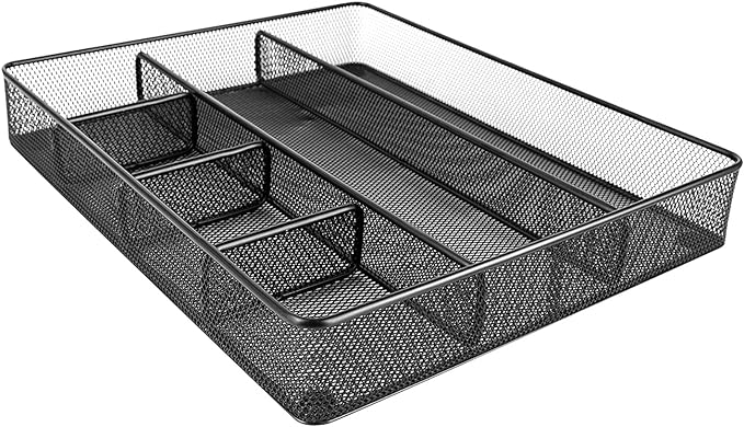Amazon Basics Mesh Desk Drawer Organizer - Image 2