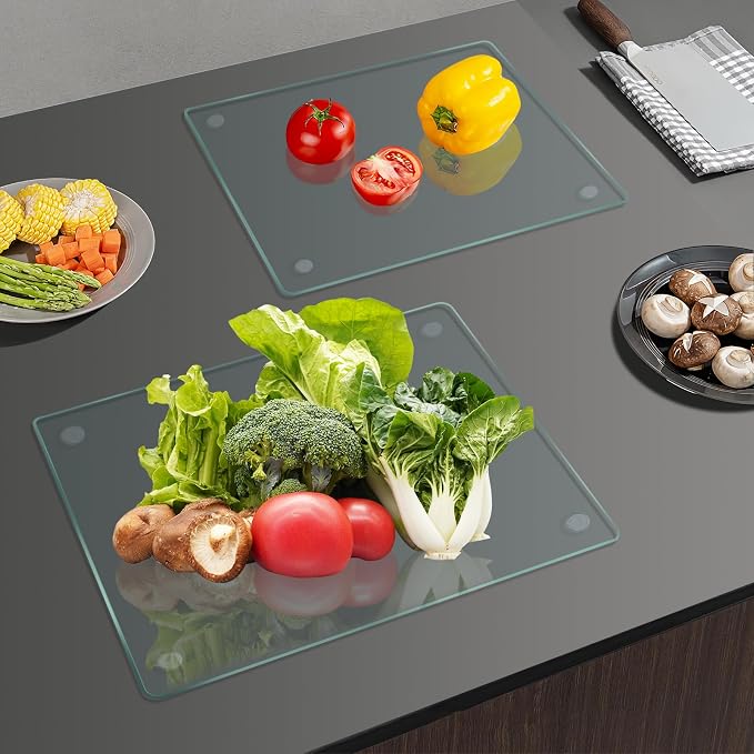 Mymonfif Tempered Glass Cutting Board - Image 7