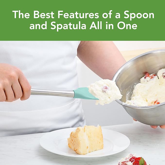 Tovolo Spoon Spatula Spoonula - Image 2