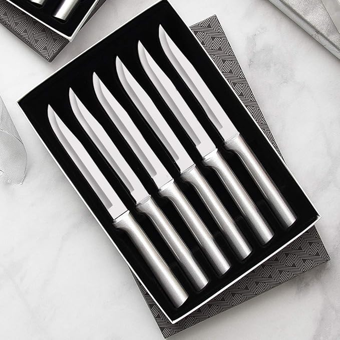 Rada Cutlery Six Utility/Steak Knives Gift Set, 6-Piece Knife Set, Stainless - Image 5