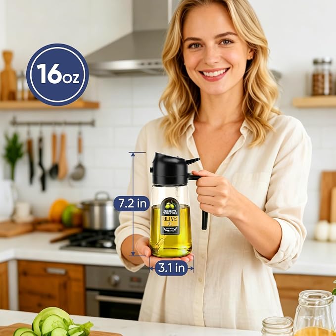 New Upgraded 2 in 1 Oil Sprayer - Image 4