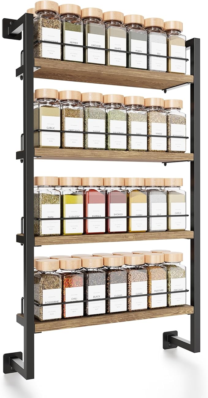 ZICOTO Space Saving Spice Rack Organizer Shelf by ZICOTO