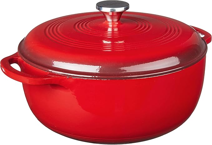 Lodge Essential Enamel Cast Iron Dutch Oven by Lodge