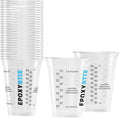 10oz Disposable Graduated Measuring Cups by EpoxyStix