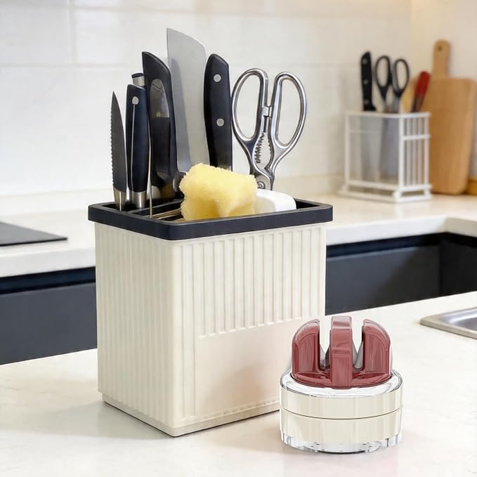 Kitchen Knife Sharpener with Suction base - Image 7