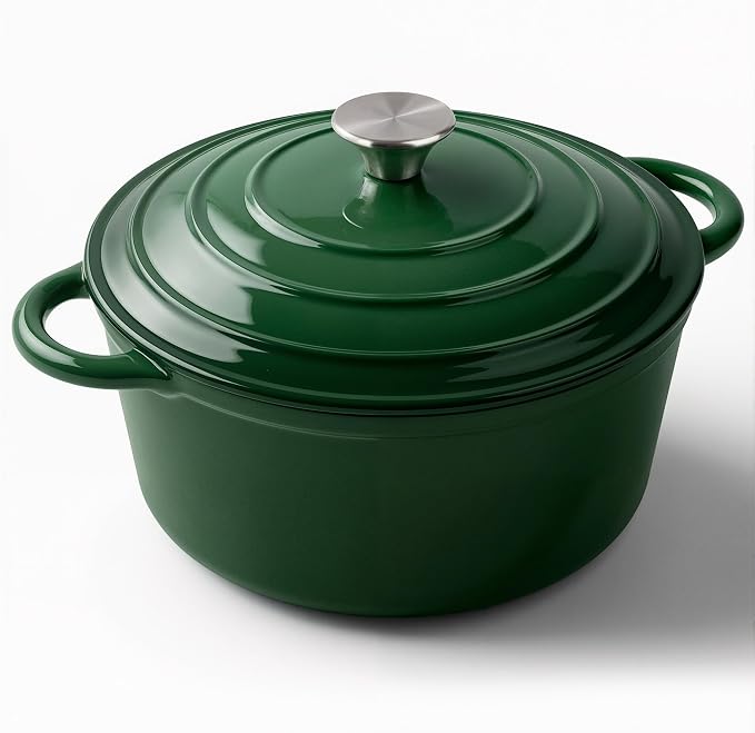 Miereirl 6 Quart Enameled Dutch Oven Pot by Miereirl