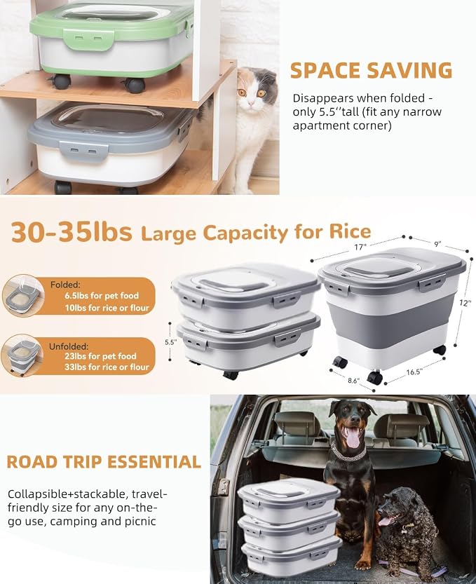 20-23 Lbs Dog Food Storage Container - Image 9