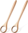 FoldTier 12 Inch Wooden Danish Dough Whisk Sourdough Whisk Dough Mixer Bread by FoldTier