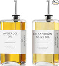 New England Stories Kitchen Cooking Oil Dispenser Set, Olive Oil and Vinegar by NewEnglandStories