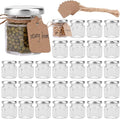 Accguan 30 Pcs 1.5 oz Glass Jars by Accguan
